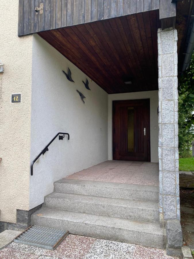 Am Fusse Zur Napoleonschanze Hohnstein Exterior photo